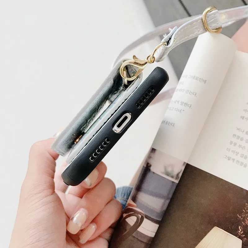 

crocodile print coin purse girl Phone Cover Case For Iphone X 11 pro Xs Max Xr 10 8 7 Plus se 4.7 Luxury pu leather Coque Fundas