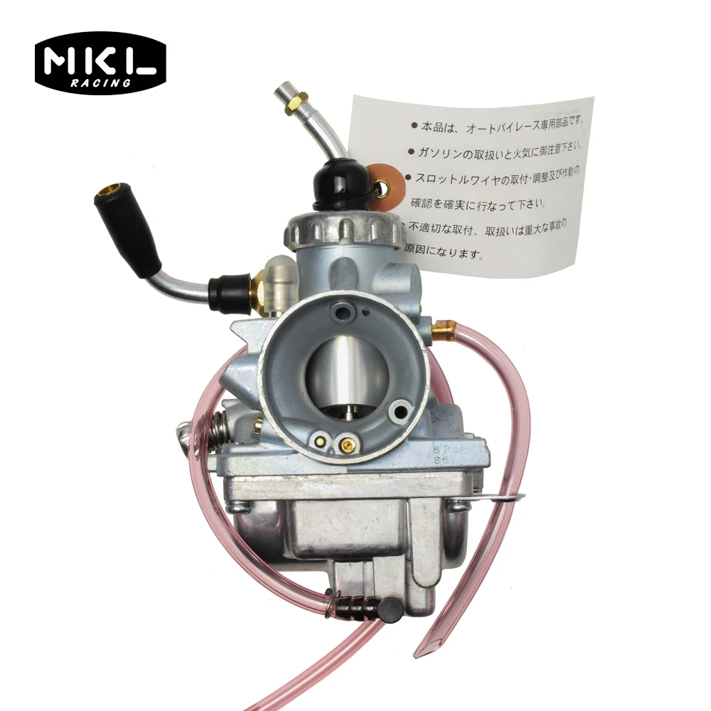 MIKUNI 125Z Y125 Y125Z Y125ZR Карбюратор CARB для мотоциклов Yamaha|Охлаждение двигателя и