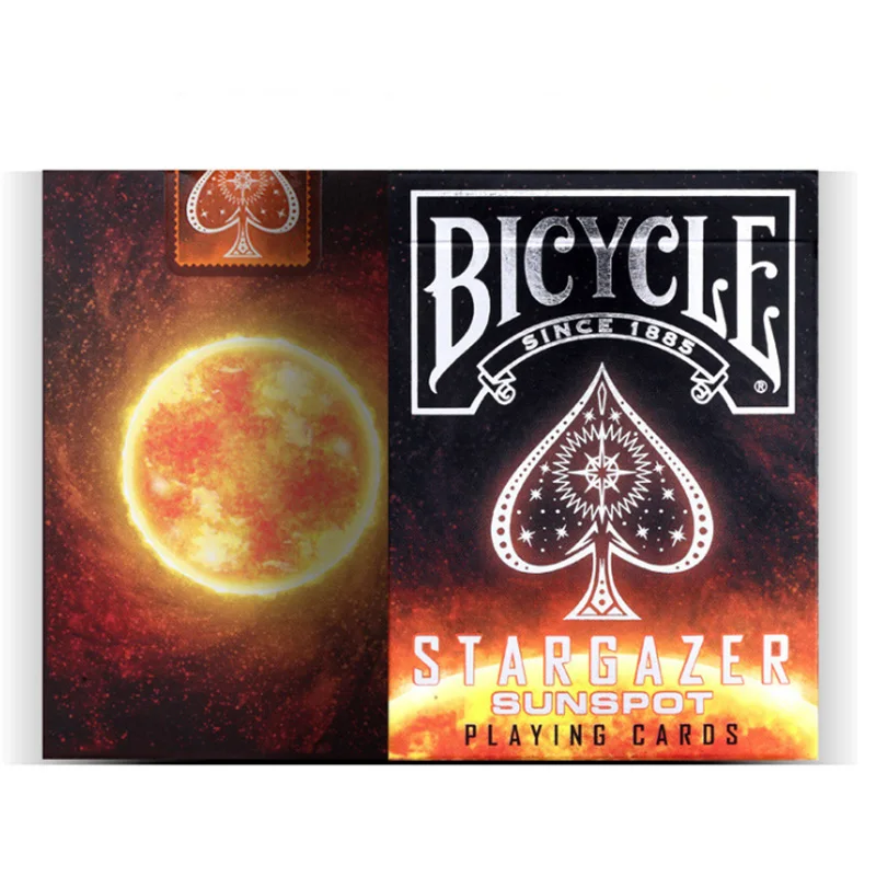 Велосипед STARGAZER SUNSPOT игральные карты Волшебная категория покер для
