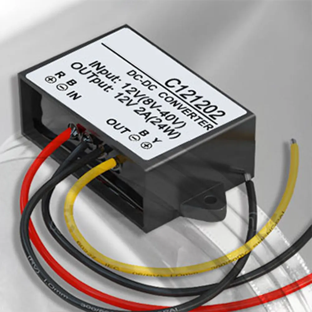 C121202 DC 12V к 2A мини модуль регулятора напряжения DC-DC адаптер стабилизатора питания