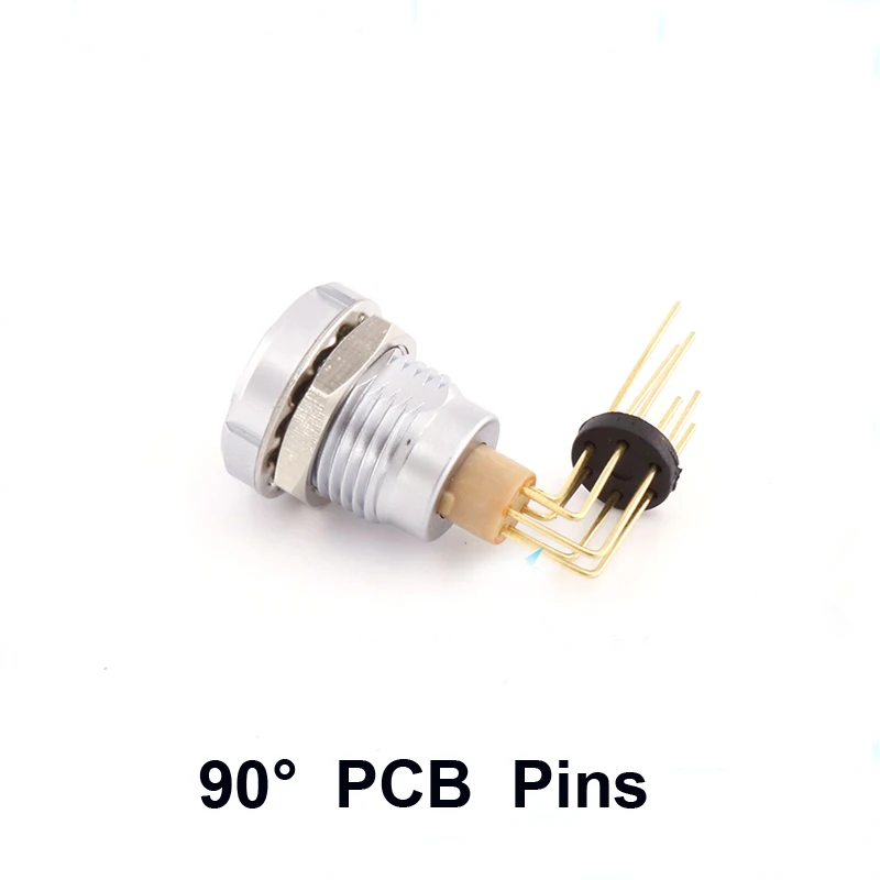 Печатная плата ECG 00 0B 1B 2B 2 3 4 5 6 7 8 9 10 12 14 16 18 19-контактный разъем с двумя гайками