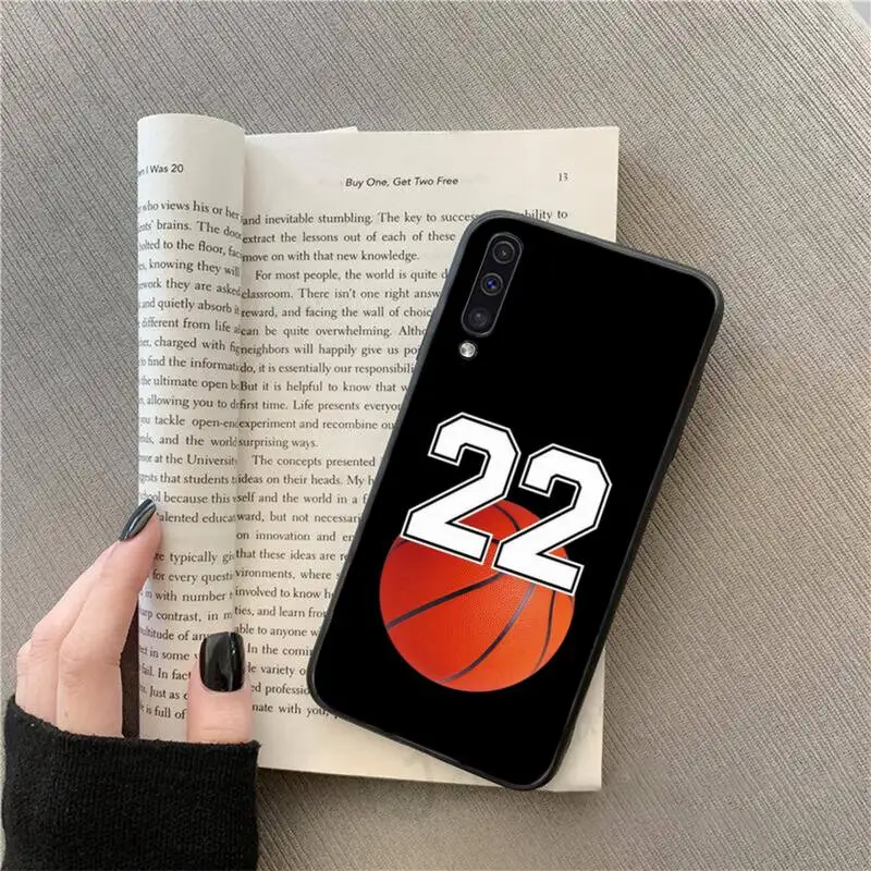 

Football Lucky number And letter Phone Case For Samsung galaxy S 9 10 20 A 10 21 30 31 40 50 51 71 s note 20 j 4 2018 plus
