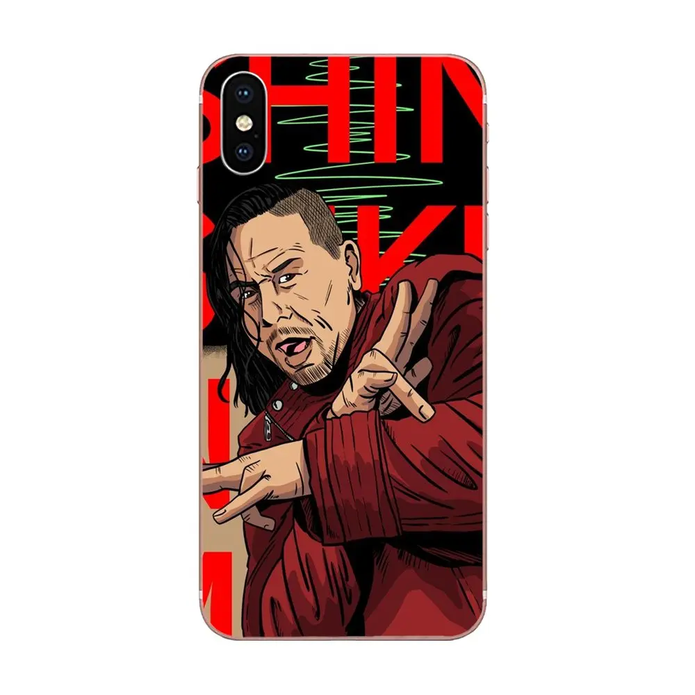 Защитные чехлы для HTC U11 Life Capa Plus U 11 U12 Japan Shinsuke Nakamura|Бамперы| |