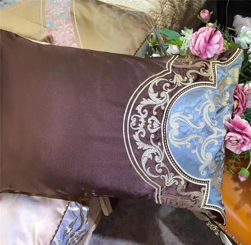 Сатиновый как шелк и ультра мягкий хлопковый пододеяльник Декор роскошный