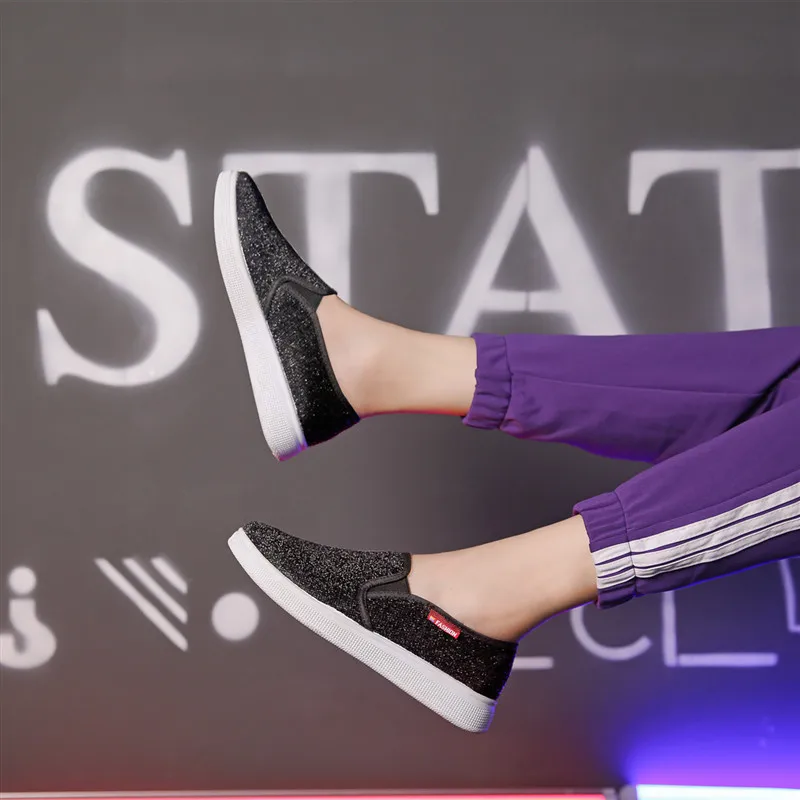 Новинка 2019 женские туфли на плоской подошве удобные повседневные женская обувь