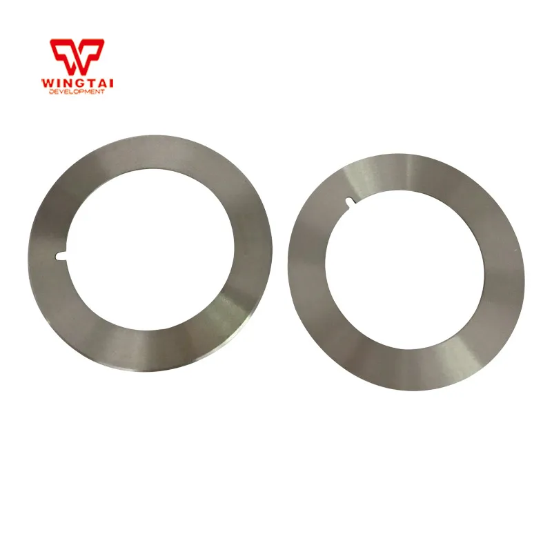 

Round Blade For Slitting Machine