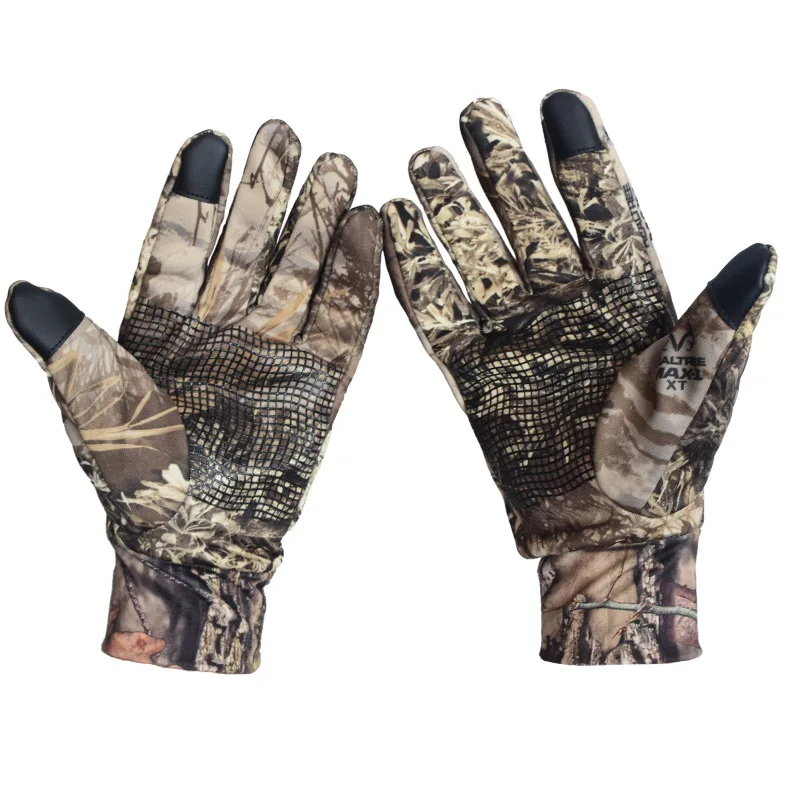 

Камуфляжные перчатки для сенсорного экрана уличные охотничьи перчатки теплые противоскользящие перчатки для верховой езды