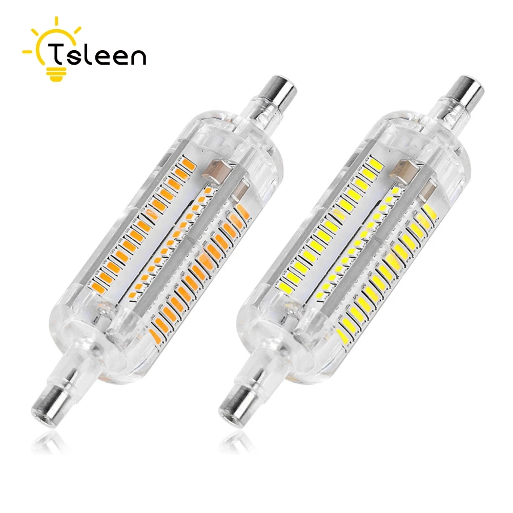 Tsleen R7S J78 J118 3014 Светодиодный светильник Точечный для зданий галогенный прожектор