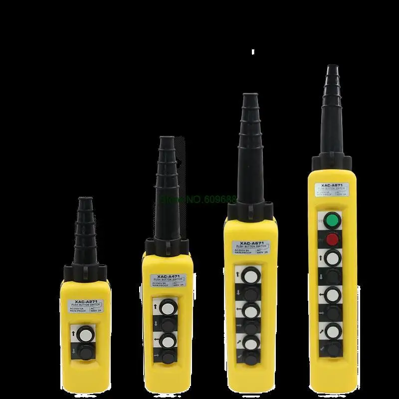 XAC-A671 XAC-A871 Waterproof Travel Button Switch Hoist Push TNHA1-X671 TNHA1-X871 XAC-A471 | Обустройство дома