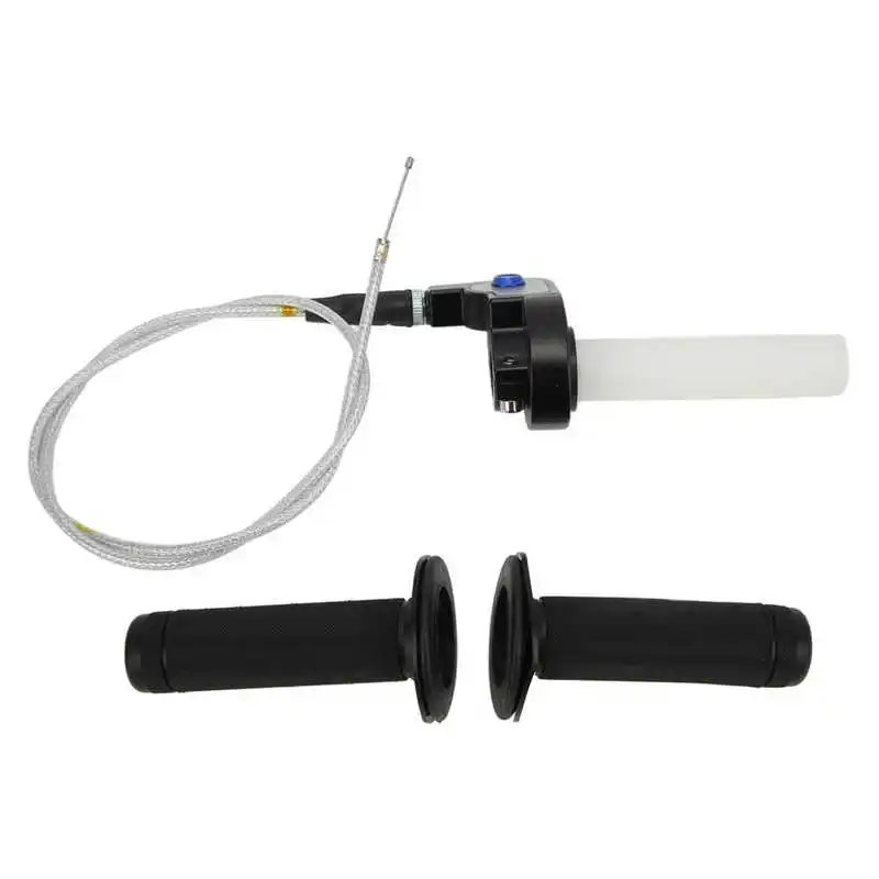 

Twist Throttle Handle Grip Cable Kit for Cross Country Motorcycle 250 Dirt Pit Motor Throttle Hand Grip