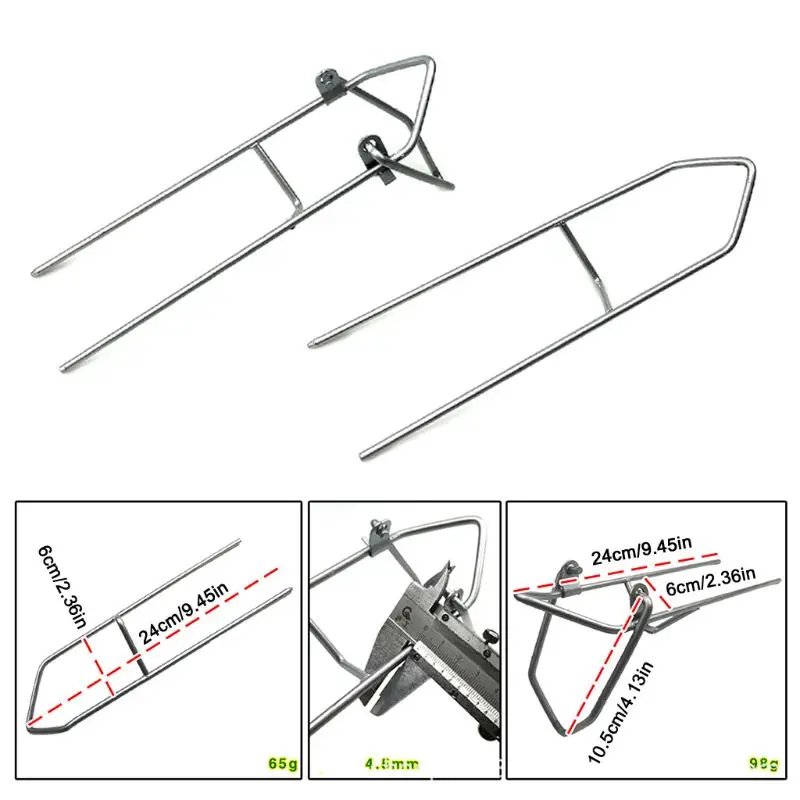 

New Practical Easy Adjustable Fishing Rod Pole Holder Bracket Fishing Tool Rack Stand Accessory H053