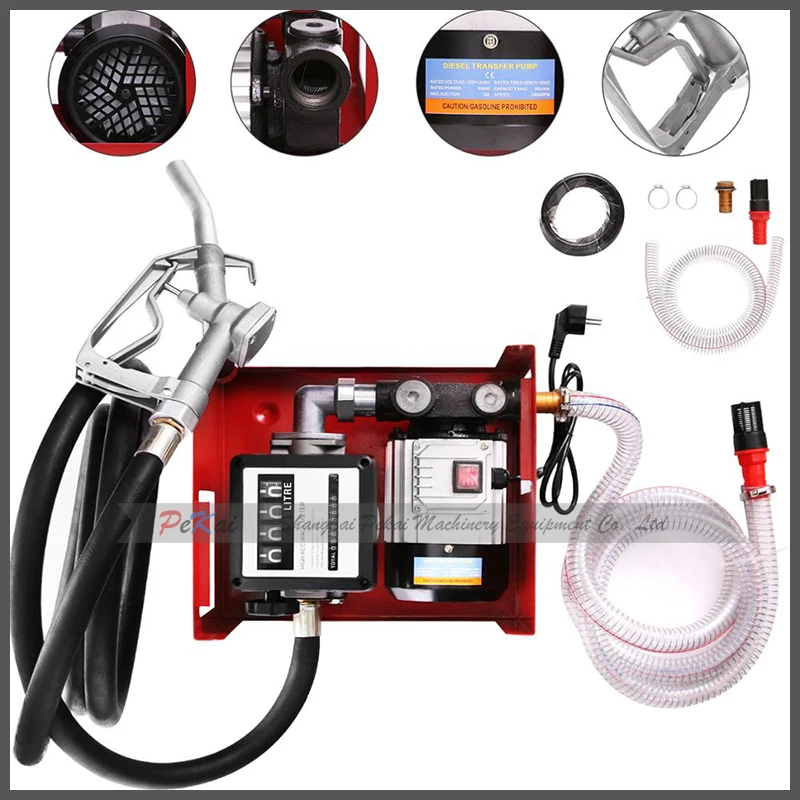 550 Вт переносное био топливо дизельное 60 л/мин самовсасывающая мощность