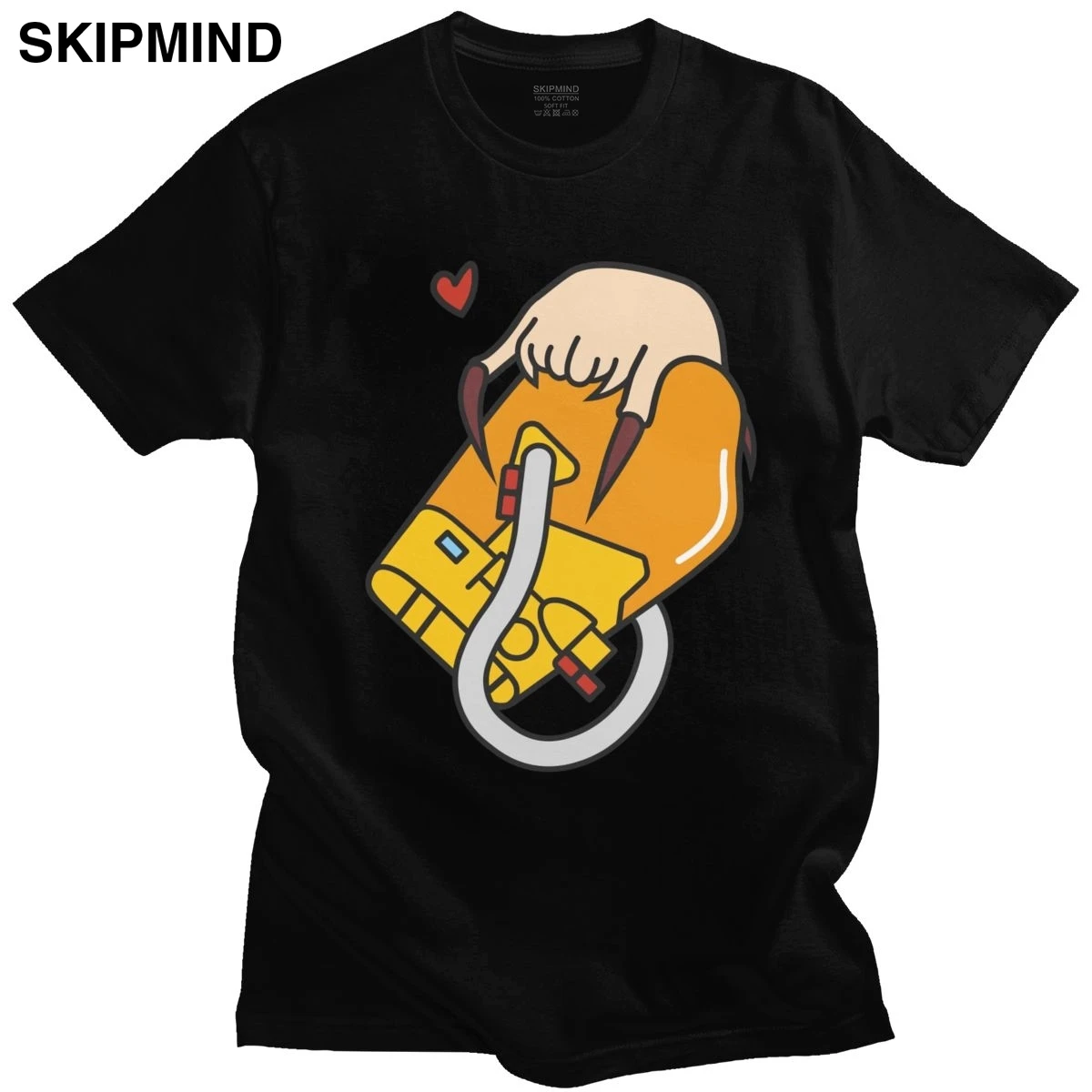 Футболка мужская с коротким рукавом забавная из 100% хлопка | Мужская одежда