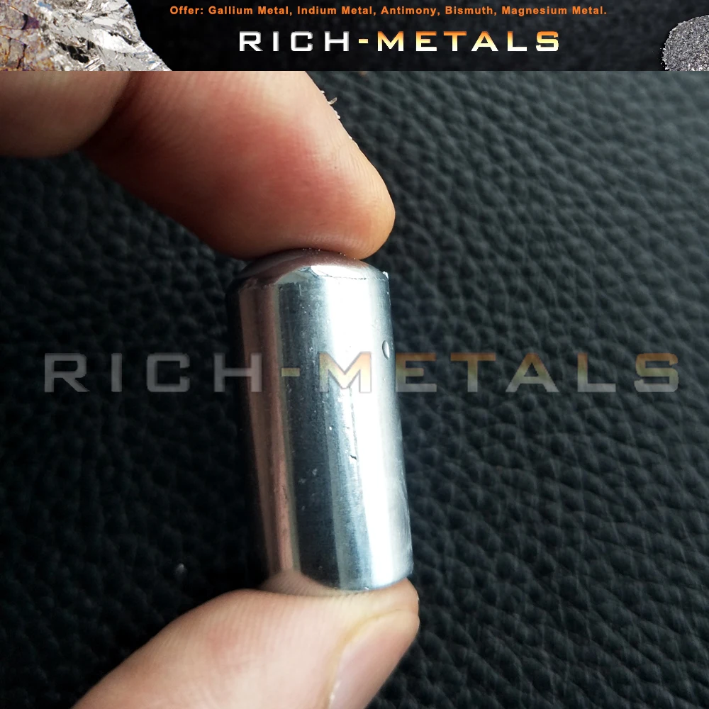 

Gallium 99.99% in pot of 5g 10g 15g 20g 40g 50g 60g 100g
