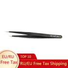 VETUS BGA точный ESD нержавеющая сталь антистатические пинцеты SMD переработка пайки ручные инструменты