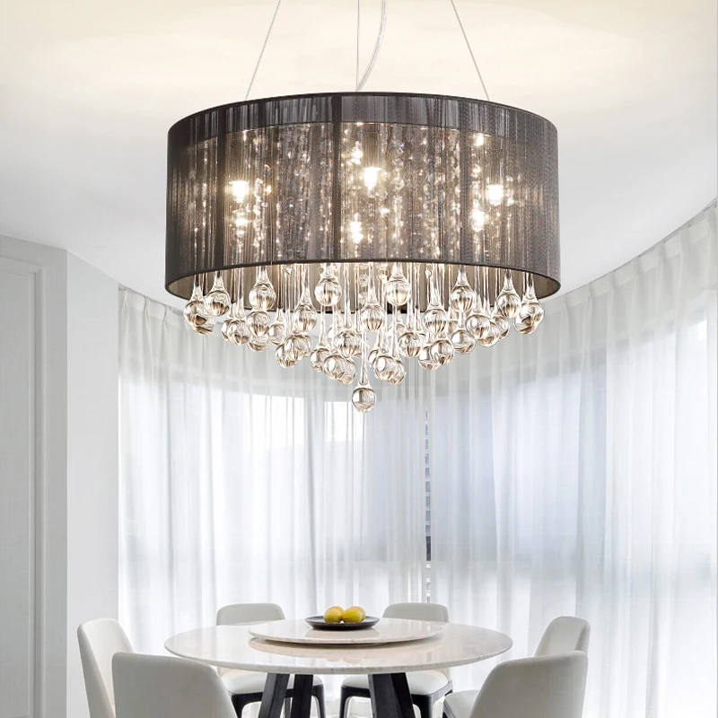 Декоративная люстра для спальни столовой светодиодсветодиодный лампа гостиной
