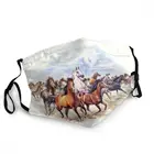 Маска унисекс Пылезащитная, дышащая, противотуманная, для взрослых