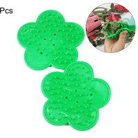 2pcs plastic rose stripper rose leaf thorn stripping tool thorn remover tool horn and leaf stripping tool pruners garden tools