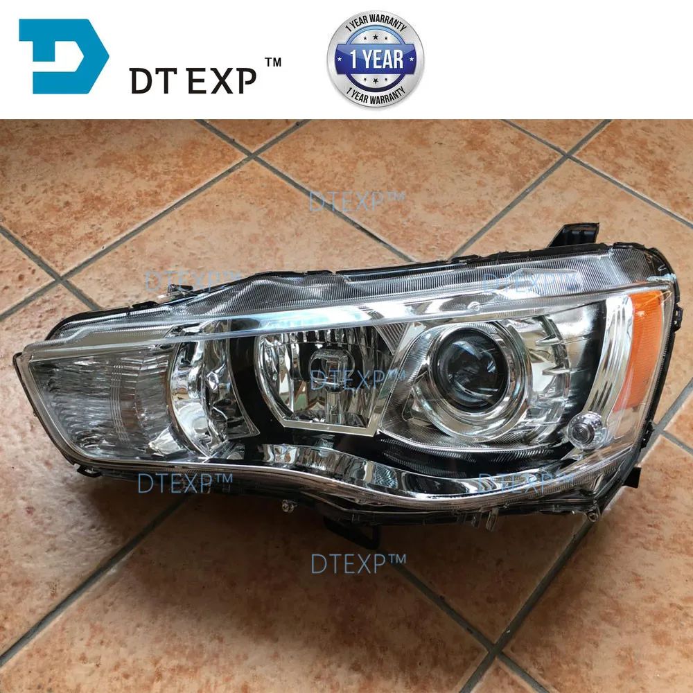 1 шт. 2010 2012 ксеноновая фара без балласта лампы для outlander ex hid airtrek передние фары с