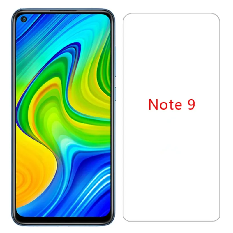 

3Pcs Tempered Glass for Xiaomi Redmi Note9 Pro 9s Note 8 8 t note 9 9pro Screen Protectors Glass on xaomi redmi 8 a 8A Film