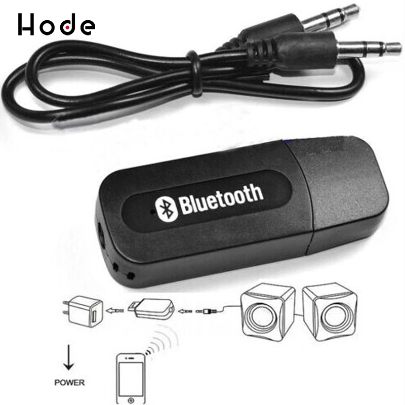 Wireless Bluetooth 3.5mm AUX Audio Stereo Music Home Car Receiver Adapter Mic | Инструменты
