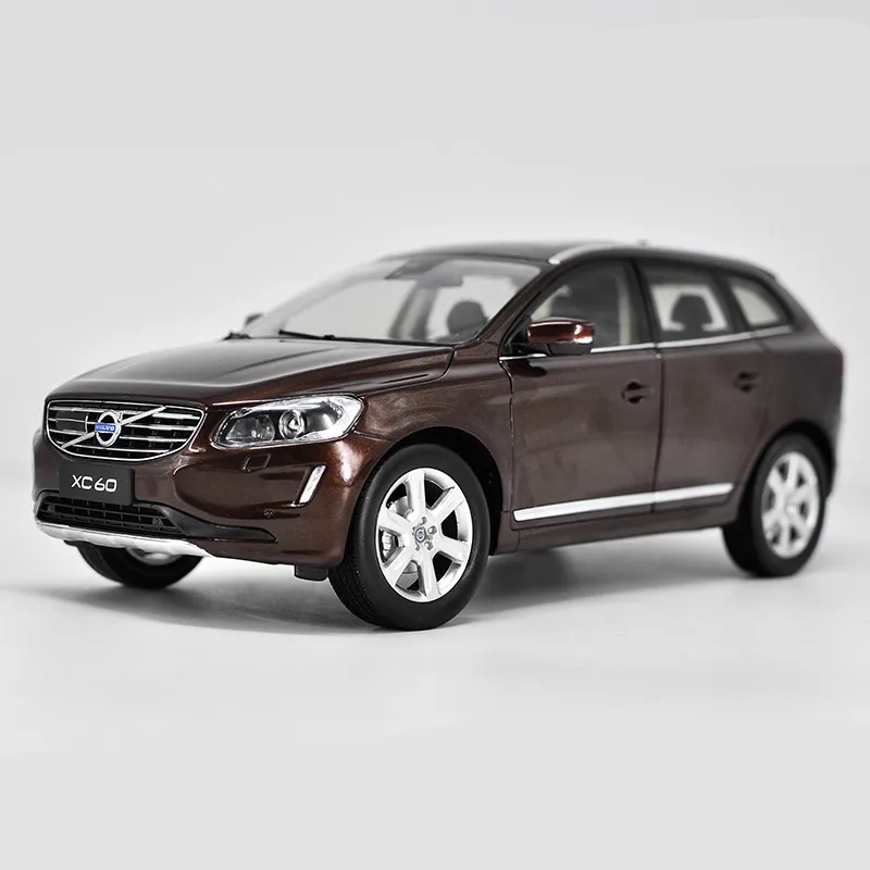 Высокая имитация 1:18 VOLVO XC60 роскошная модель из сплава SUV изысканная литая