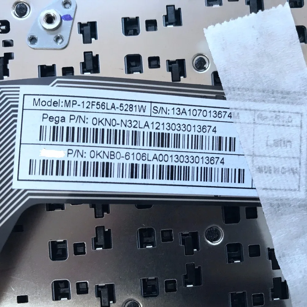 Клавиатура для ноутбука Asus S500C/S500CA/R508CA/V500CA 90NB0061 R3LA00 с испанской раскладкой|asus