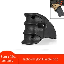 Outdoor Shooter Sports AEG Tactical Black Nylon Front Handle Cover Gel Ball Blasters Water Bomb Toy Grip Toy