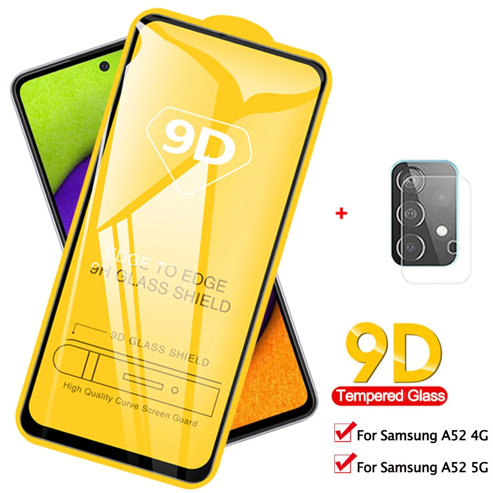 

For Samsung A52 Glass, Samsung A52 4G/5G Screen Protector for Samsung Galaxy A 52 Tempered Glass Samsung-A52 Protective Glass Film Samsung A 52 Galaxy a52 Screen Protectors Samsung A52 Glass