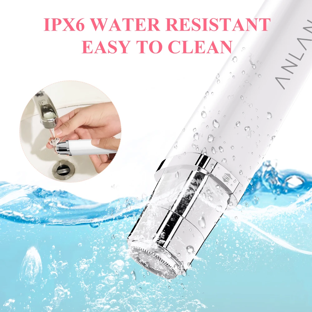 

Promotion Female Mini Electric Epilator Women Body Face Lipstick Shape Shaving Shaver Lady Hair Remover Ipx6 Waterproof