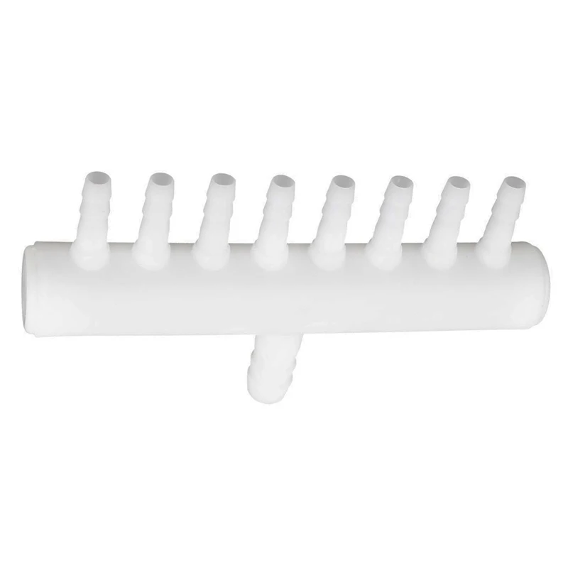 

Plastic 8-Way Aquarium Tube Splitter Air Valve