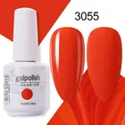 Гель-лак УФ-гель для ногтей осенний, лак для ногтей, гибридный, полуперманентный, 15 мл