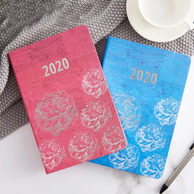 A5 милый дневник еженедельник записная книжка перевернутый магнитная пряжка