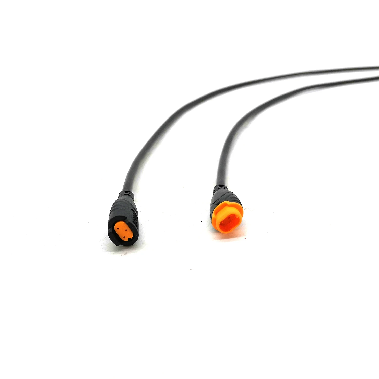 Плоский водонепроницаемый Удлинительный кабель для велосипеда BULU Julet 2 3 4 5 6 Pin -