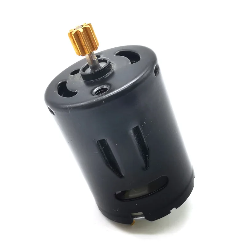 Фото Запчасти для автомобилей WPL D12 1/10 RC высокоскоростной двигатель 52000 об/мин 370 с Запчасти для автомобилей WPL D12 1/10 RC высокоскоростной двигатель 52000 об/мин 370 с