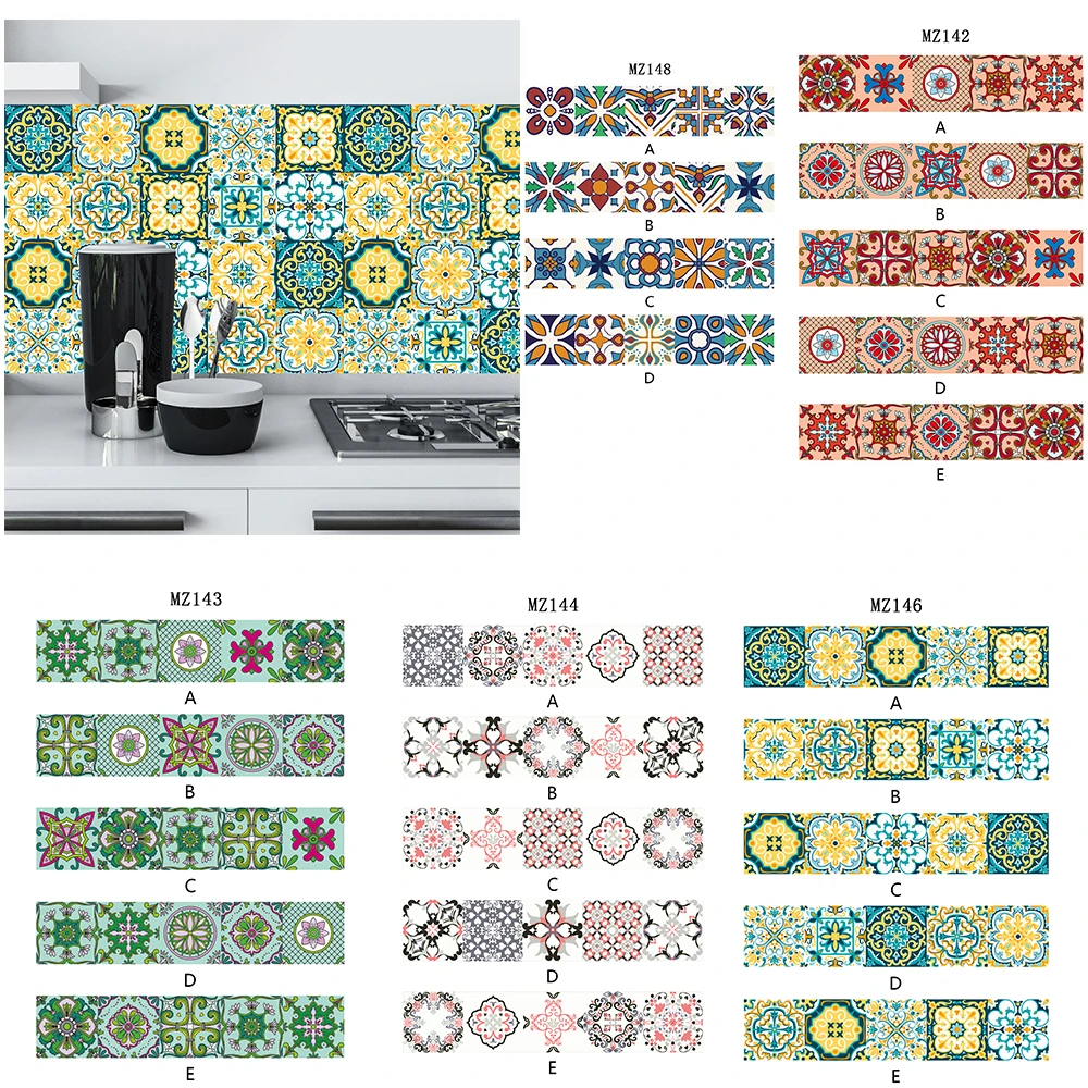 Цветная модель с испанским рисунком искусственное украшение для дома гостиной