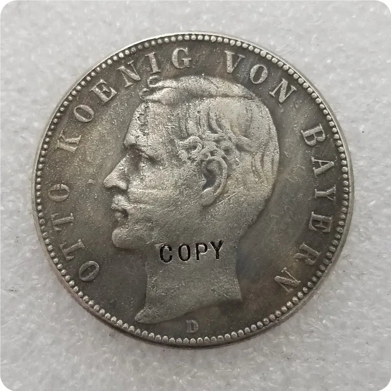 Немецкие штаты модель 1913 D стиль Бавария защита от отметки 5 искусственные копии