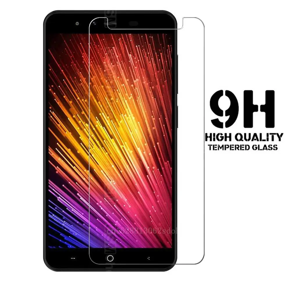 Закаленное стекло для Leagoo Z7 Z9 Z10 защитное 9H Защитное экрана Защитная пленка Power 2 5