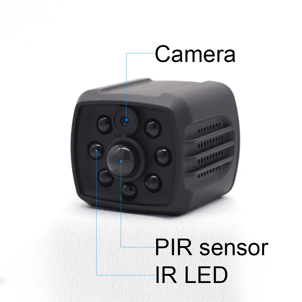 Practical 120 Days Standby Photo Trap Mini Camcorder with Night Vision and PIR Motion Detection sensor. Video 1080p Full HD | Электроника