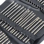 Иглы Швейные из нержавеющей стали, 55 шт.компл.