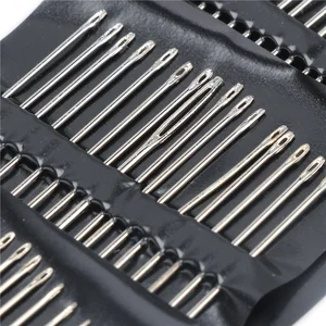 Иглы Швейные из нержавеющей стали, 55 шт.компл.