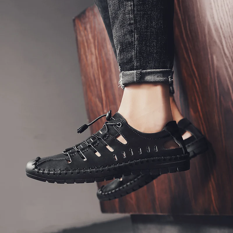 

Sport Sandals Sandalen Heren Sandal Men Shoes Man Sandals 2019 Summer Beach Sandali Da Uomo Sandale Homme Ete Work Rubber