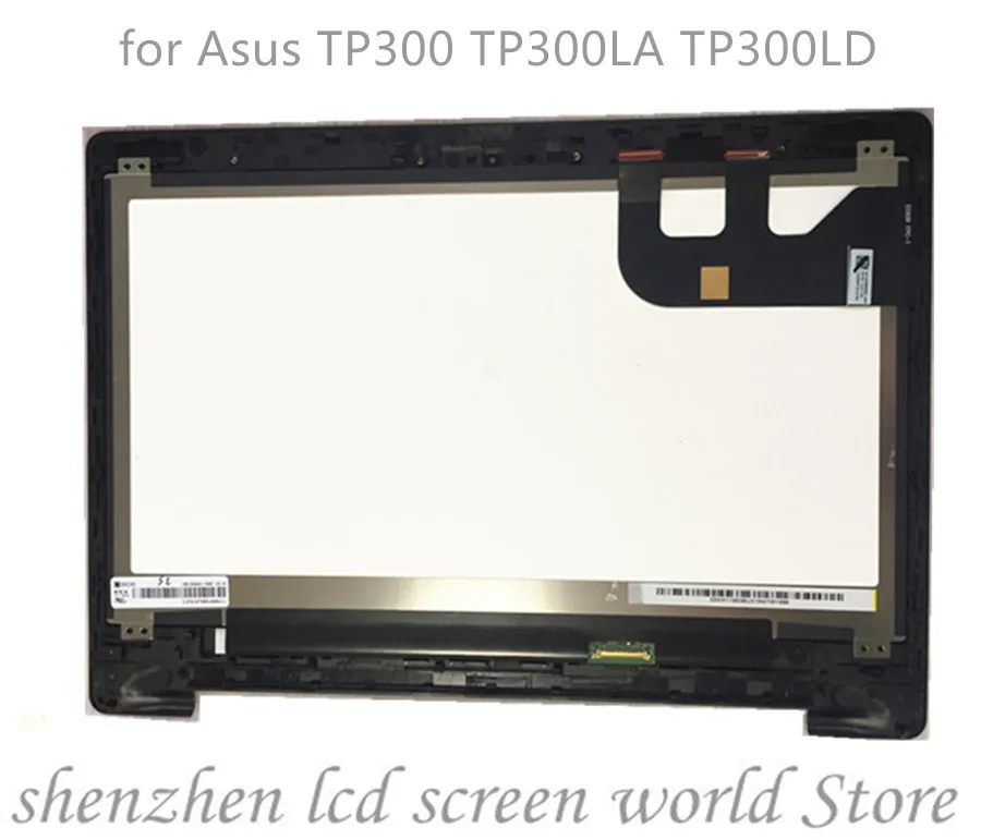 Оригинальный сменный ЖК экран 13 3 дюйма для Asus TP300 TP300LA TP300LD сенсорный в сборе с