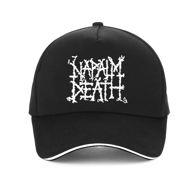 

Quality Baseball Cap New Style New Napalm Death Mens Black Baseball Cap Size S To 3Xl Crew Neck Regular Short M