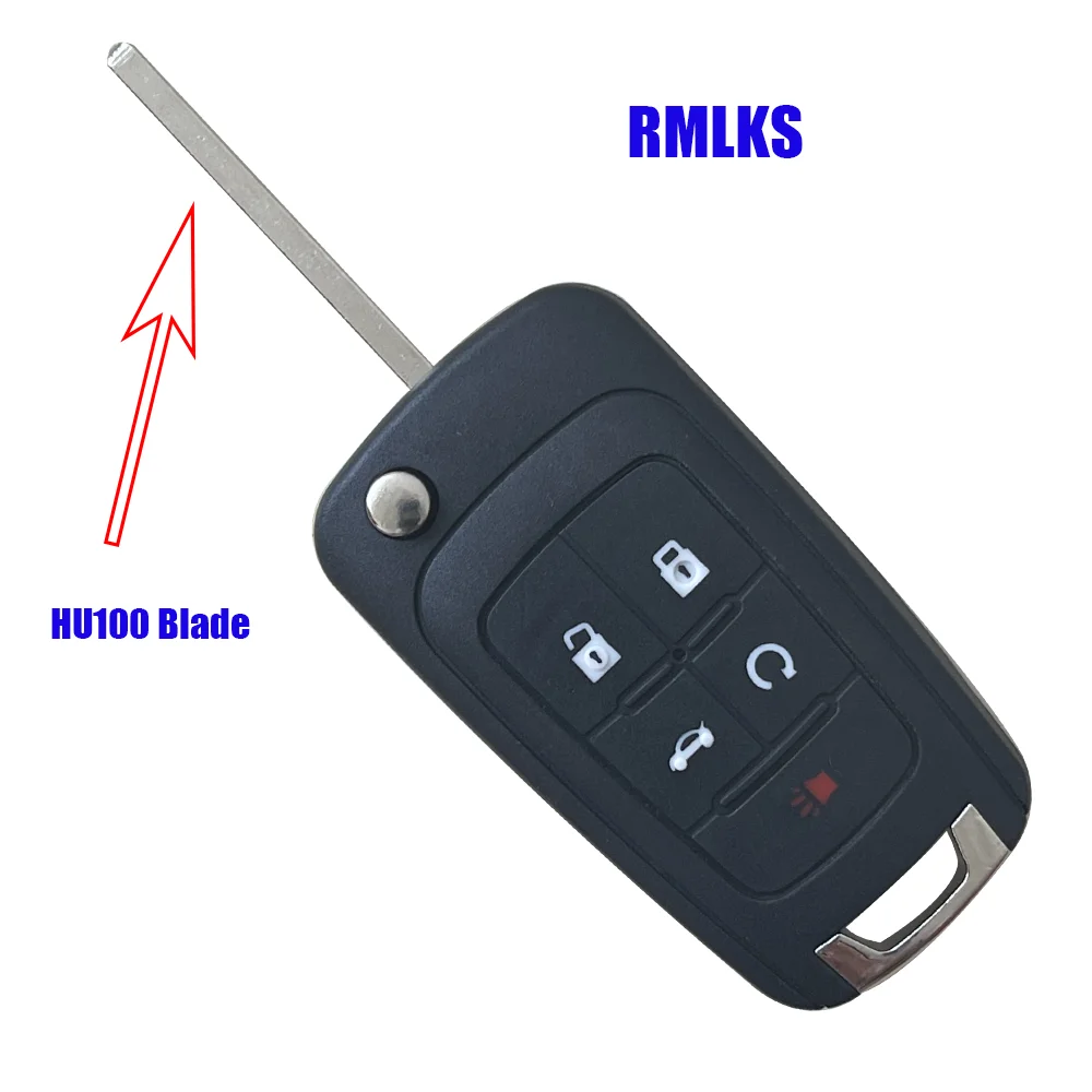 

Flip Key Shell fit for CHEVROLET Cruze Camaro Aveo Epica Lova Remote Key Case Fob Replacement For Buick