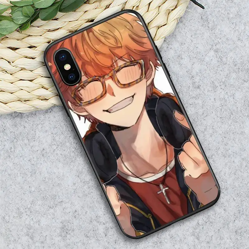 

707 Mystic Messenger Anime Phone Case for iPhone 11 12 pro XS MAX 8 7 6 6S Plus X 5S SE 2020 XR mini