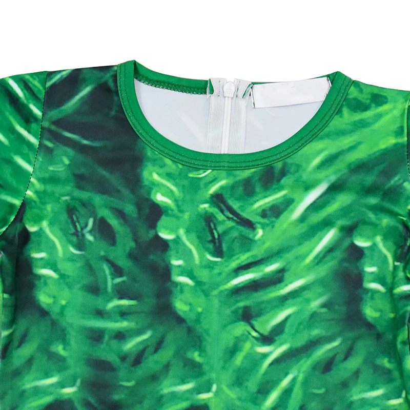 Детский костюм для косплея мальчика с маской и головой сирены |