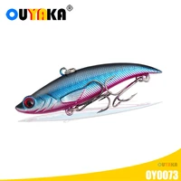 vib fishing lure sinking weight 12 8g 7 5cm bass bait equipment full in water for carp fish leurre tackle isca artificial pesca