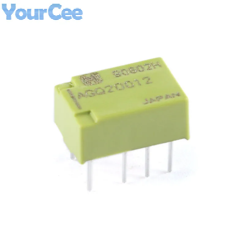 5 шт. реле сигнала AGN2004H AGN20012 AGN20024 AGQ2004H AGQ20012 AGQ20024 4 в 12 В 24 1A 2A