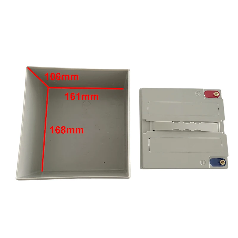 Чехол для батареи 12V2 2Ah 12V 12 8 V 22Ah 24Ah 30Ah LiFePO4 18650 21700 26650 32650 32700 | Электроника